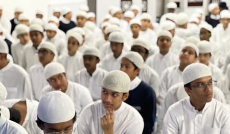 mazahirul uloom interior view